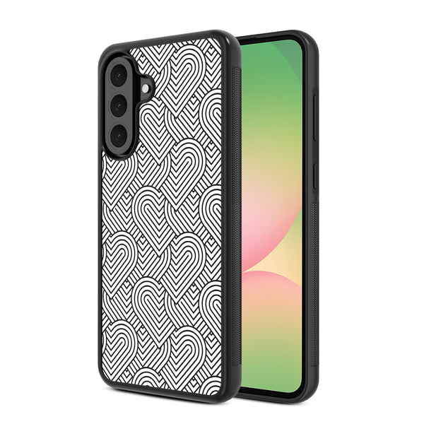 MyBat Design Lab Series Case for Samsung Galaxy A56 5G - Hearts Aligned - MSA565GCSLESM331-2.jpg