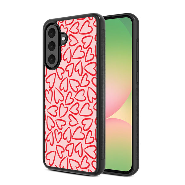 MyBat Design Lab Series Case for Samsung Galaxy A56 5G - Endless Hearts - MSA565GCSLESM338-2.jpg