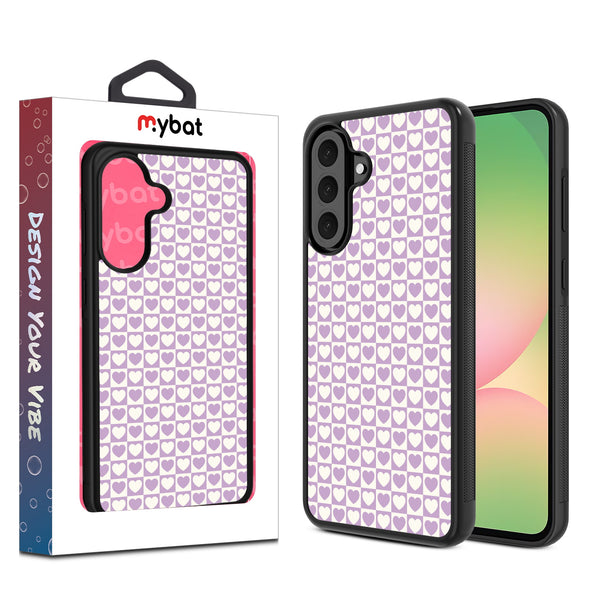 MyBat Design Lab Series Case for Samsung Galaxy A56 5G - Heart Grid - MSA565GCSLESM339-1.jpg