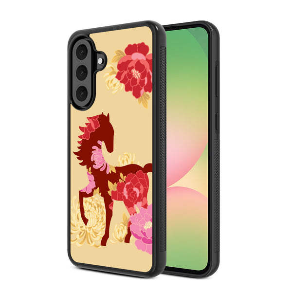 MyBat Design Lab Series Case for Samsung Galaxy A56 5G - Peony Pedigree - MSA565GCSLESM464-2.jpg