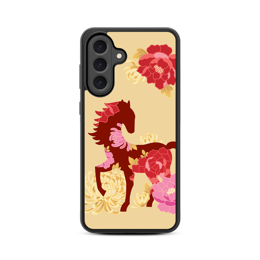 MyBat Design Lab Series Case for Samsung Galaxy A56 5G - Peony Pedigree - MSA565GCSLESM464-3.jpg