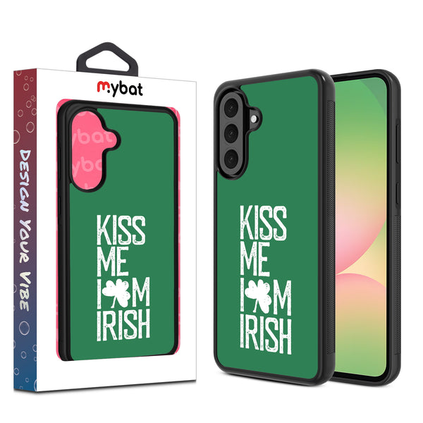 MyBat Design Lab Series Case for Samsung Galaxy A56 5G - Kiss Me I'm Irish - MSA565GCSLESM465-1.jpg