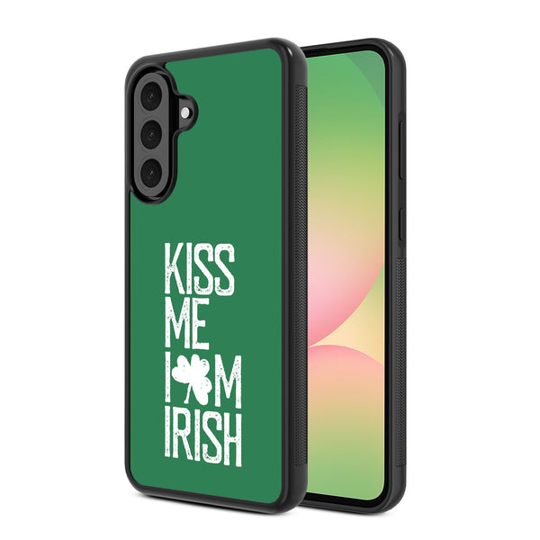 MyBat Design Lab Series Case for Samsung Galaxy A56 5G - Kiss Me I'm Irish - MSA565GCSLESM465-2.jpg