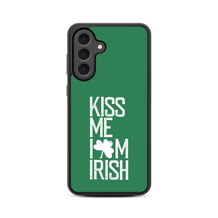 MyBat Design Lab Series Case for Samsung Galaxy A56 5G - Kiss Me I'm Irish