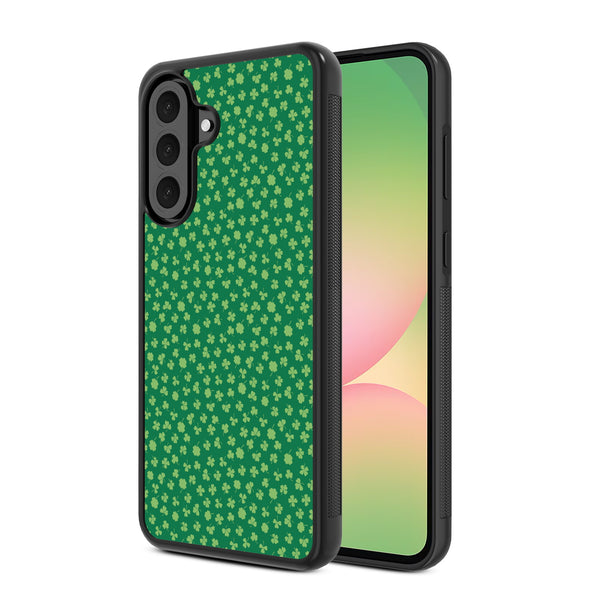 MyBat Design Lab Series Case for Samsung Galaxy A56 5G - Lucky Clover - MSA565GCSLESM466-2.jpg