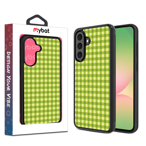 MyBat Design Lab Series Case for Samsung Galaxy A56 5G - Green Gingham - MSA565GCSLESM476-1.jpg