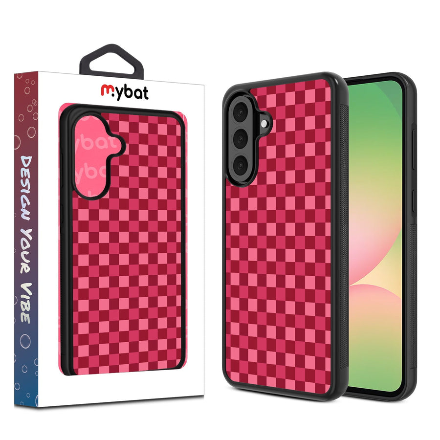 MyBat Design Lab Series Case for Samsung Galaxy A56 5G - Raspberry Check
