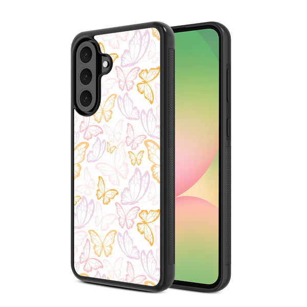 MyBat Design Lab Series Case for Samsung Galaxy A56 5G - Wing Outline - MSA565GCSLESM491-2.jpg
