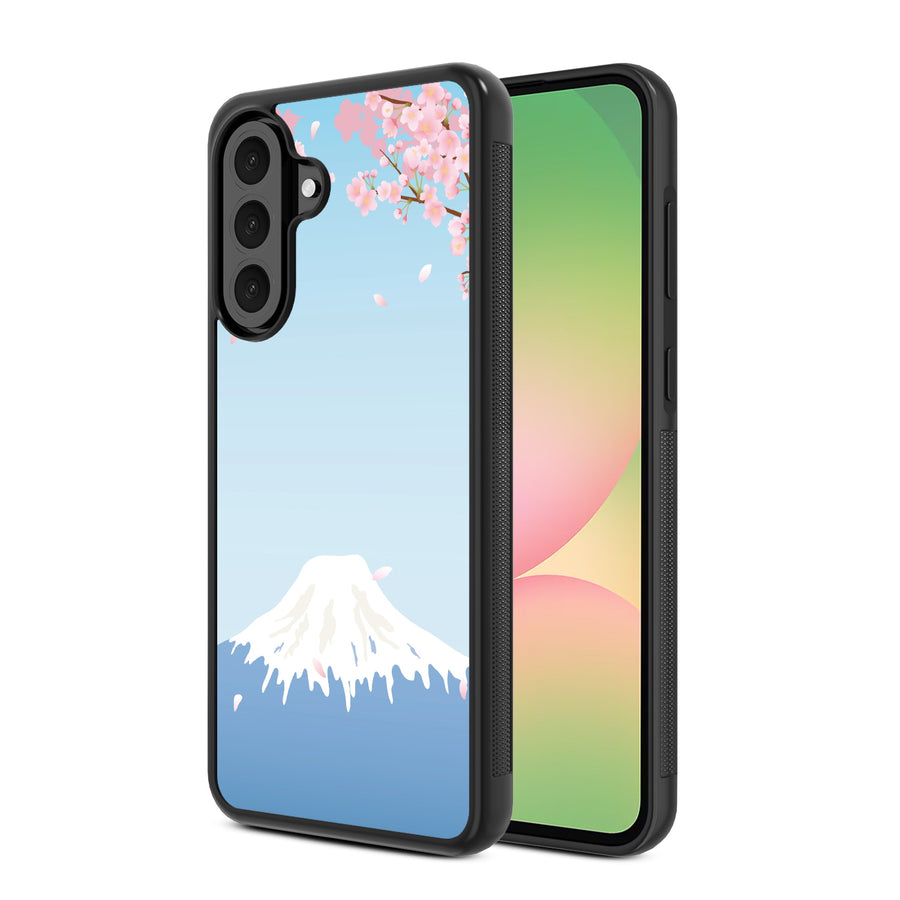 MyBat Design Lab Series Case for Samsung Galaxy A56 5G - Fuji Blossoms - MSA565GCSLESM492-2.jpg