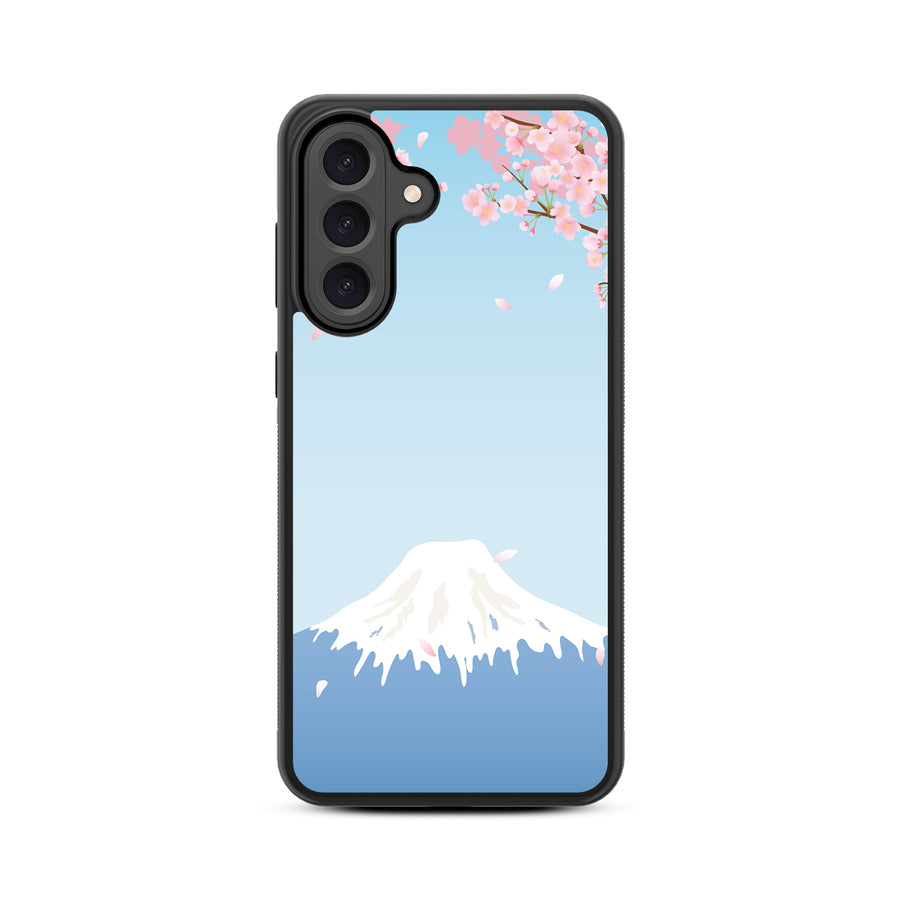 MyBat Design Lab Series Case for Samsung Galaxy A56 5G - Fuji Blossoms - MSA565GCSLESM492-3.jpg