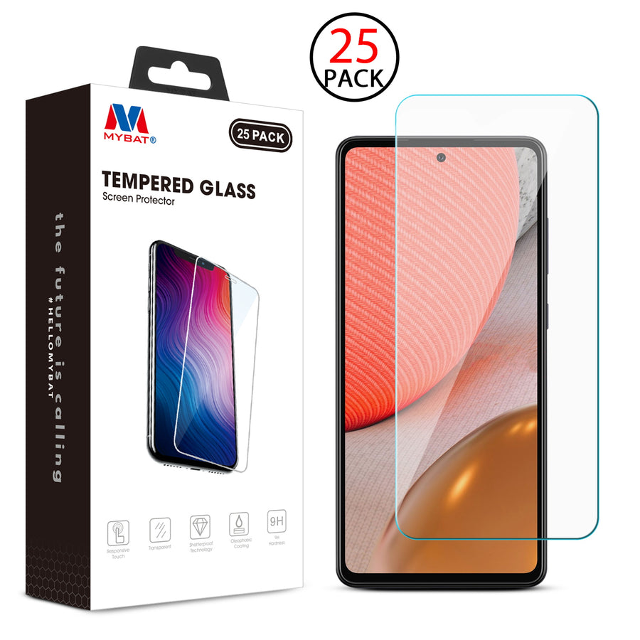 MyBat Tempered Glass Screen Protector (2.5D)(25-pack) for Samsung Galaxy A72 5G - Clear - MSA725GSC81TF-1.jpg