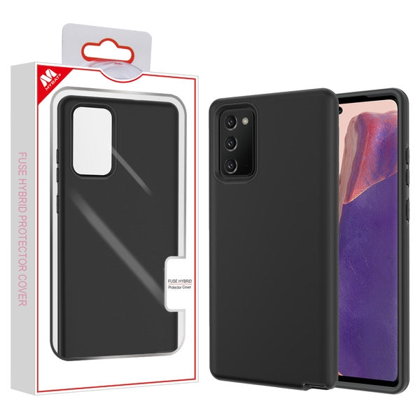 MyBat Fuse Series Case for Samsung Galaxy Note 20 - Black - MSGN20CSD5FS001-1.jpg