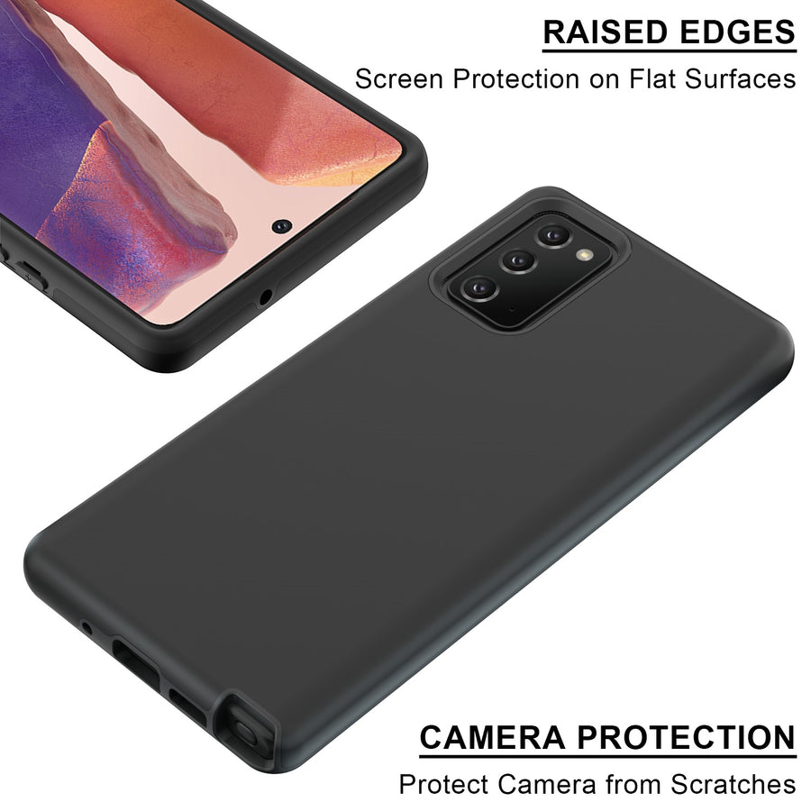 MyBat Fuse Series Case for Samsung Galaxy Note 20 - Black - MSGN20CSD5FS001-6.jpg