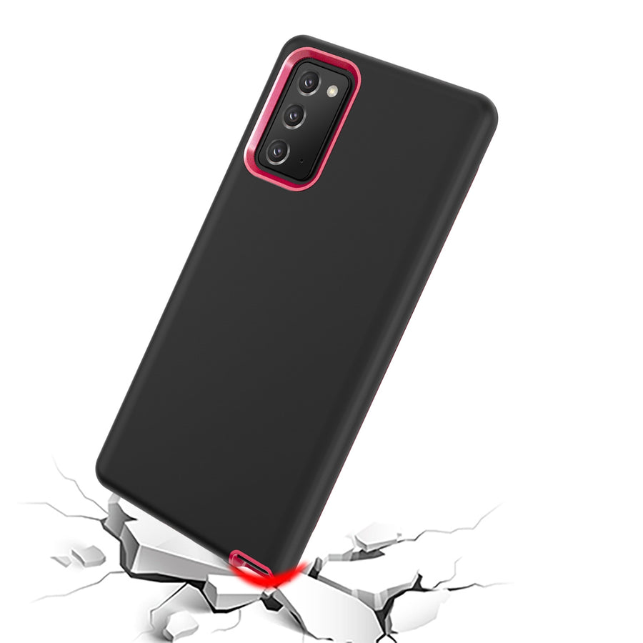 MyBat Fuse Series Case for Samsung Galaxy Note 20 - Black / Red - MSGN20CSD5FS002-4.jpg