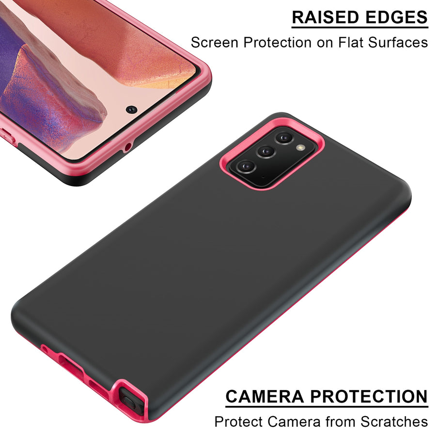 MyBat Fuse Series Case for Samsung Galaxy Note 20 - Black / Red - MSGN20CSD5FS002-6.jpg
