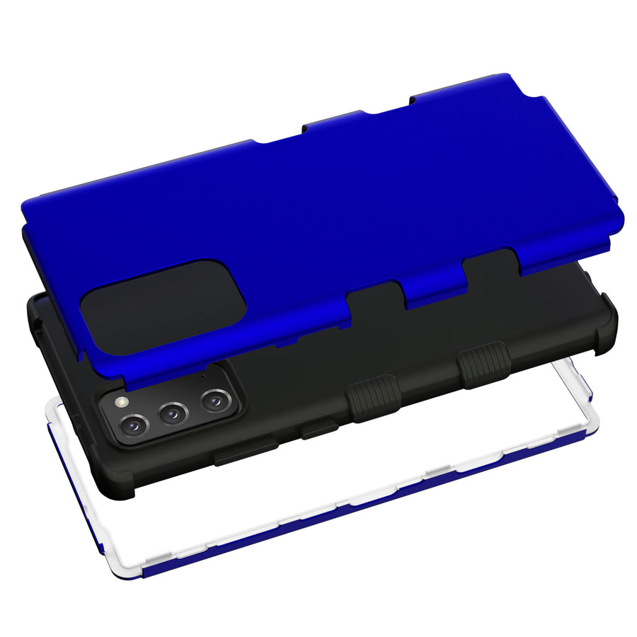 MyBat TUFF Series Case for Samsung Galaxy Note 20 - Blue - MSGN20CSE1TS005-3.jpg