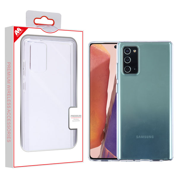 MyBat Candy Series Case for Samsung Galaxy Note 20 - Glossy Clear - MSGN20CSTPUS901-1.jpg
