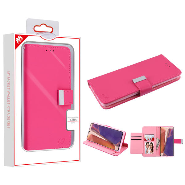 MyBat MyJacket Wallet Xtra Series for Samsung Galaxy Note 20 - Hot Pink / Pink - MSGN20PCMJG033-1.jpg