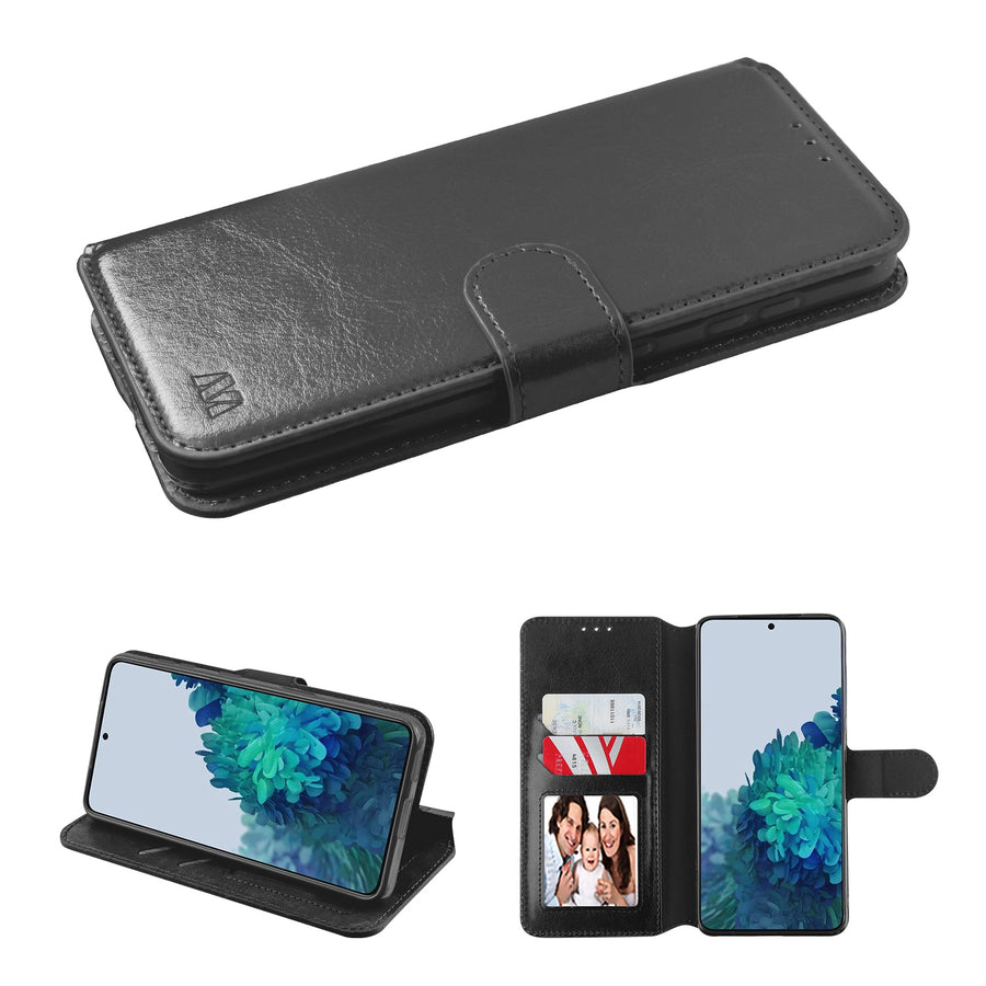 MyBat MyJacket Wallet Element Series for Samsung Galaxy S21 Plus - Black - MSS21PPCMJK561-2.jpg