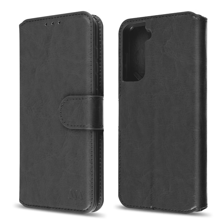 MyBat MyJacket Wallet Element Series for Samsung Galaxy S21 Plus - Black - MSS21PPCMJK561-6.jpg