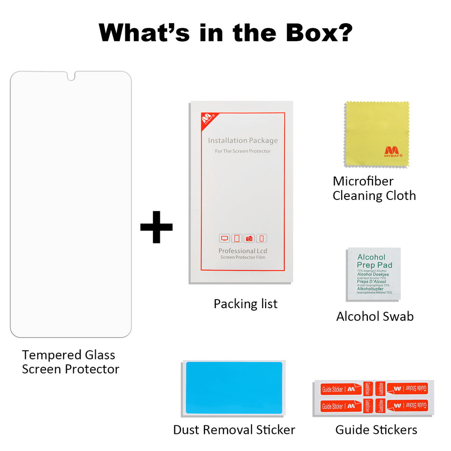 MyBat Tempered Glass Screen Protector (2.5D) for Samsung Galaxy S21 - Clear - MSS21SC90U-10.jpg