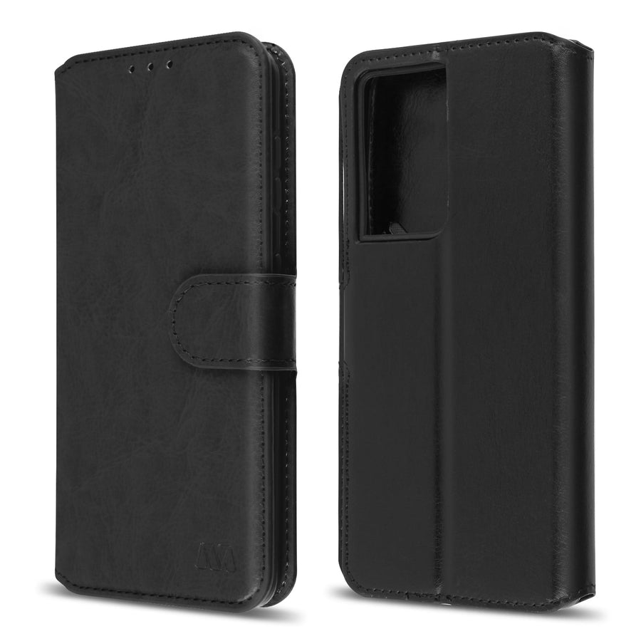 MyBat MyJacket Wallet Element Series for Samsung Galaxy S21 Ultra - Black - MSS21UPCMJK561-6.jpg