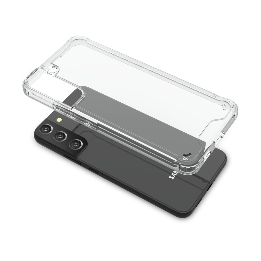MyBat Gummy Series Case for Samsung Galaxy S22 Plus - Clear - MSS22PCSCAM0141-7.jpg