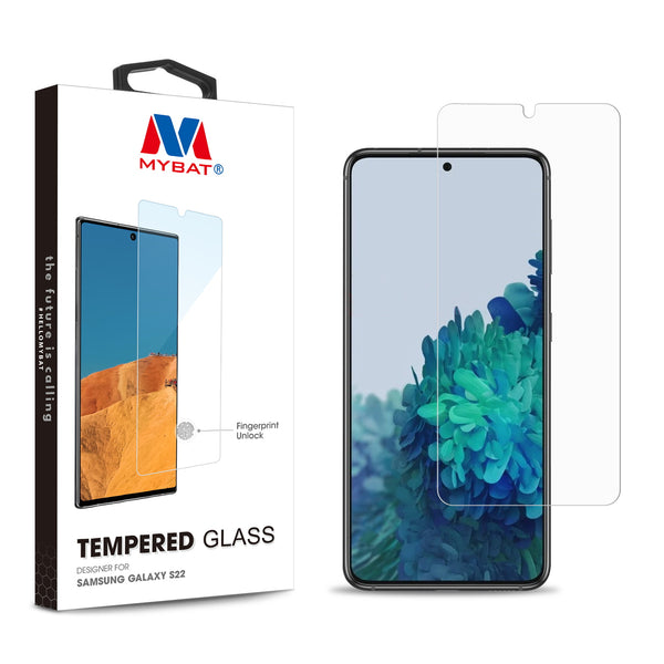 MyBat Tempered Glass Screen Protector (2.5D) for Samsung Galaxy S22 - Clear - MSS22SC90U-1.jpg