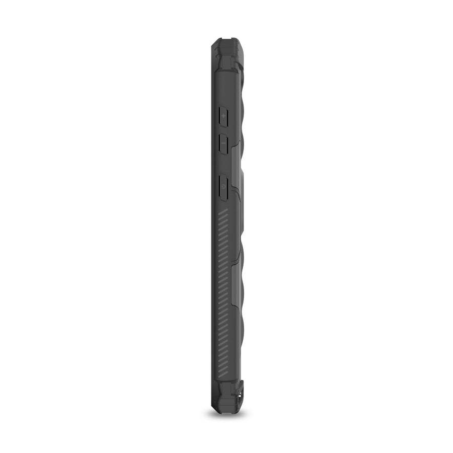 MyBat Sturdy Hybrid Protector Cover (with Stand) for Samsung Galaxy S23 Plus - Black / Black - MSS23PCSFSSS001-4.jpg