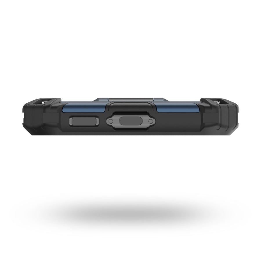MyBat Sturdy Hybrid Protector Cover (with Stand) for Samsung Galaxy S23 Plus - Ink Blue / Black - MSS23PCSFSSS002-6.jpg