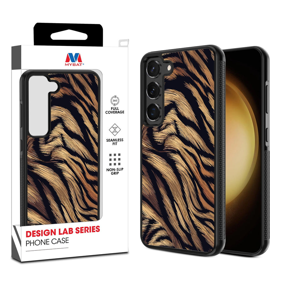 MyBat Design Lab Series Case for Samsung Galaxy S24 - Tiger Fur
