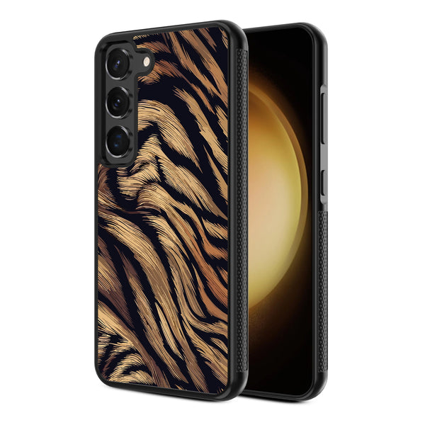 MyBat Design Lab Series Case for Samsung Galaxy S24 - Tiger Fur - MSS24CSLESM006-2.jpg
