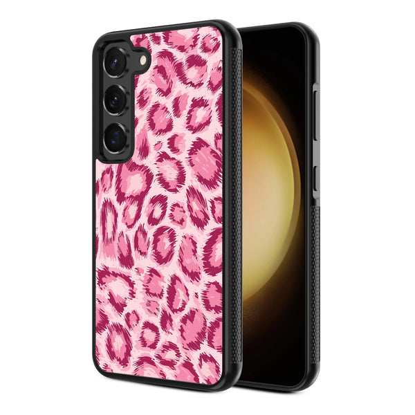 MyBat Design Lab Series Case for Samsung Galaxy S24 - Pink Leopard Print - MSS24CSLESM007-2.jpg