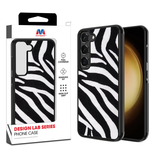 MyBat Design Lab Series Case for Samsung Galaxy S24 - Zebra Print - MSS24CSLESM009-1.jpg