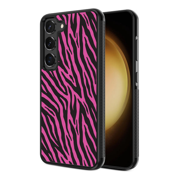 MyBat Design Lab Series Case for Samsung Galaxy S24 - Pink Zebra Print - MSS24CSLESM010-2.jpg