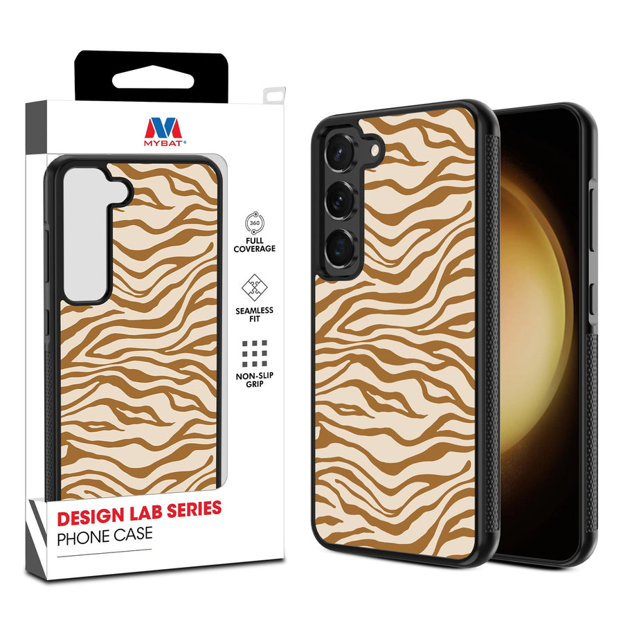 MyBat Design Lab Series Case for Samsung Galaxy S24 - Tiger Stripes