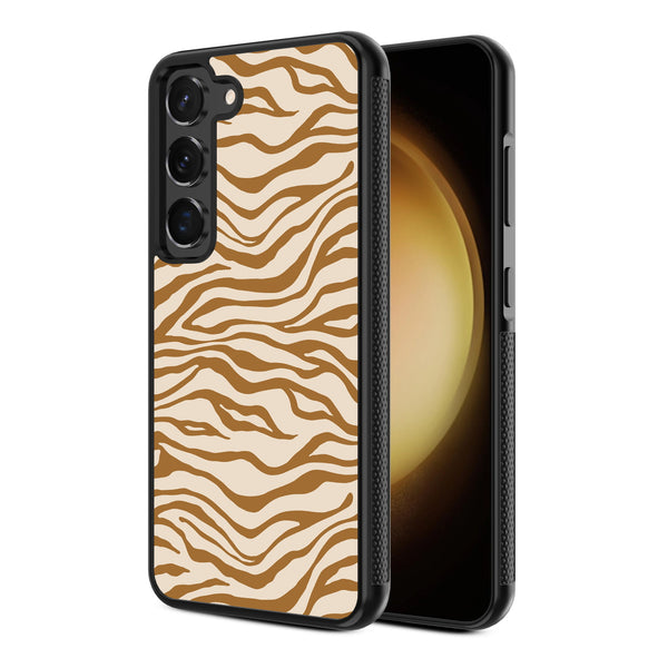 MyBat Design Lab Series Case for Samsung Galaxy S24 - Tiger Stripes - MSS24CSLESM011-2.jpg
