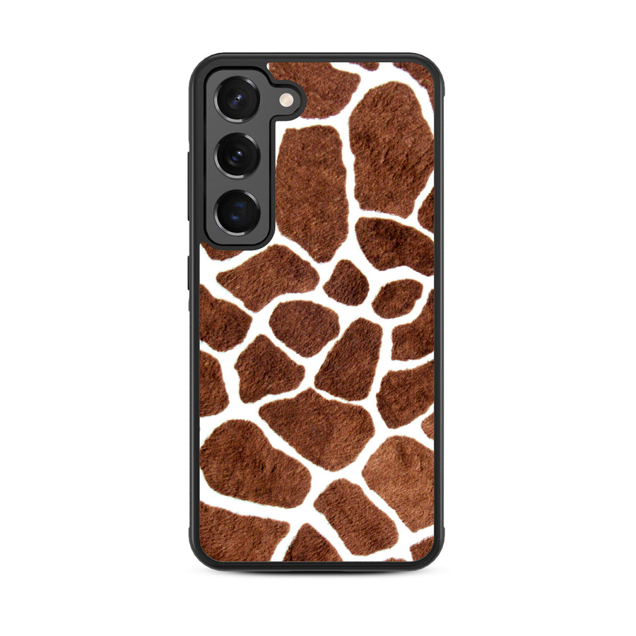 MyBat Design Lab Series Case for Samsung Galaxy S24 - Giraffe spots - MSS24CSLESM012-3.jpg
