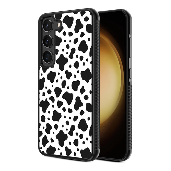 MyBat Design Lab Series Case for Samsung Galaxy S24 - Original Cow Print - MSS24CSLESM014-2.jpg