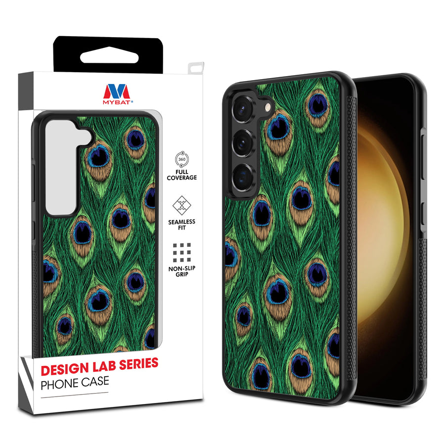 MyBat Design Lab Series Case for Samsung Galaxy S24 - Peacock Feathers - MSS24CSLESM018-1.jpg