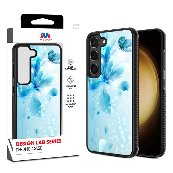 MyBat Design Lab Series Case for Samsung Galaxy S24 - Butterfly & Flowers - MSS24CSLESM020-1.jpg