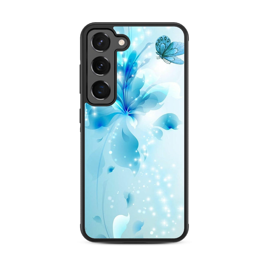 MyBat Design Lab Series Case for Samsung Galaxy S24 - Butterfly & Flowers