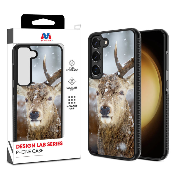 MyBat Design Lab Series Case for Samsung Galaxy S24 - Deer in Winter - MSS24CSLESM024-1.jpg