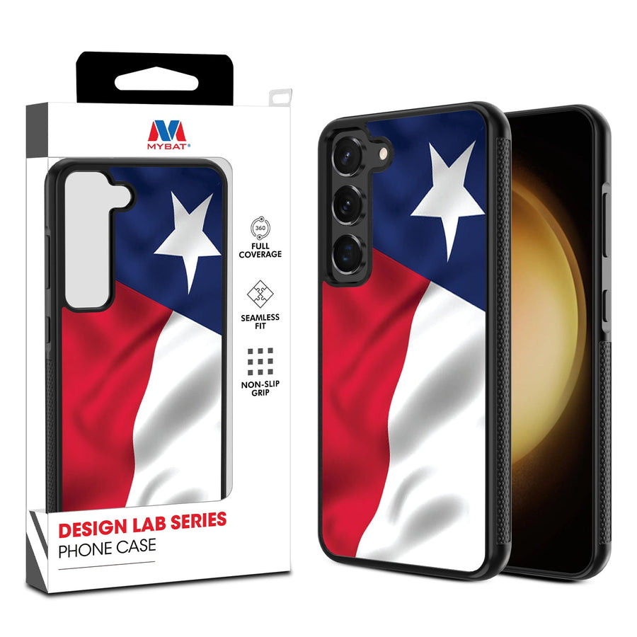 MyBat Design Lab Series Case for Samsung Galaxy S24 - Texas State Flag