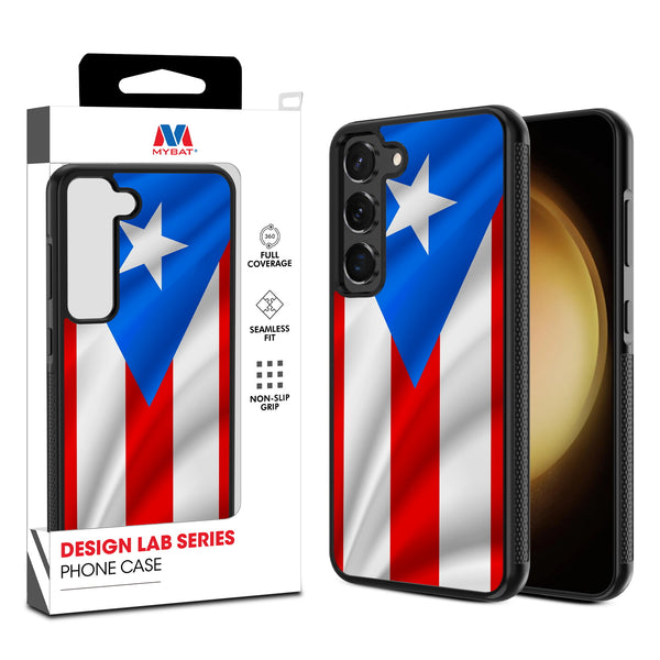 MyBat Design Lab Series Case for Samsung Galaxy S24 - Puerto Rican Flag - MSS24CSLESM029-1.jpg