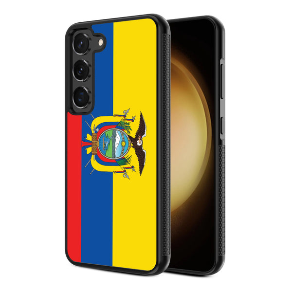 MyBat Design Lab Series Case for Samsung Galaxy S24 - Ecuadorean Flag - MSS24CSLESM030-2.jpg