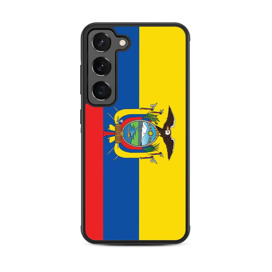 MyBat Design Lab Series Case for Samsung Galaxy S24 - Ecuadorean Flag - MSS24CSLESM030-3.jpg