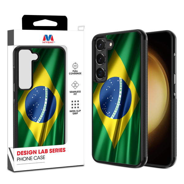 MyBat Design Lab Series Case for Samsung Galaxy S24 - Brazilian Flag - MSS24CSLESM038-1.jpg