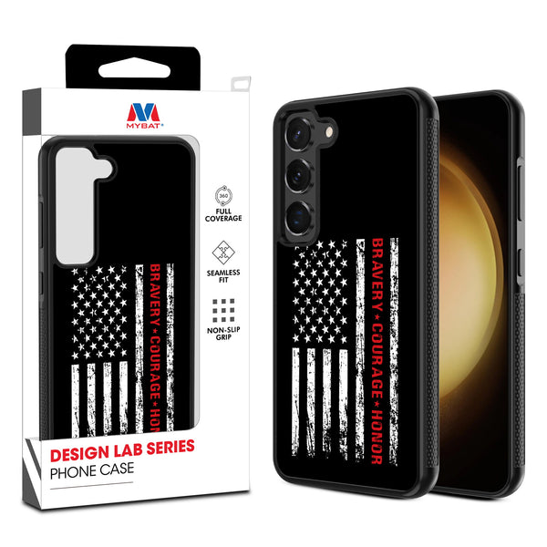 MyBat Design Lab Series Case for Samsung Galaxy S24 - Firefighter Flag - MSS24CSLESM041-1.jpg