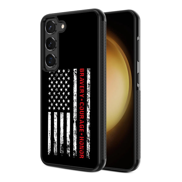 MyBat Design Lab Series Case for Samsung Galaxy S24 - Firefighter Flag - MSS24CSLESM041-2.jpg